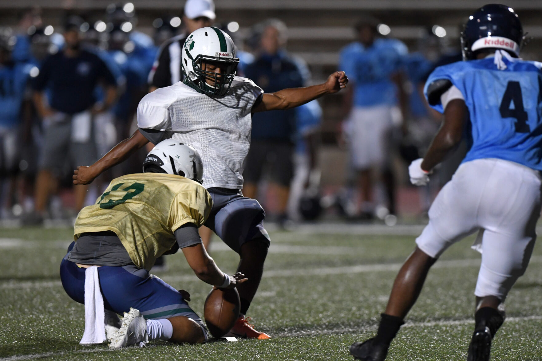 Bryan vs. Rudder scrimmage